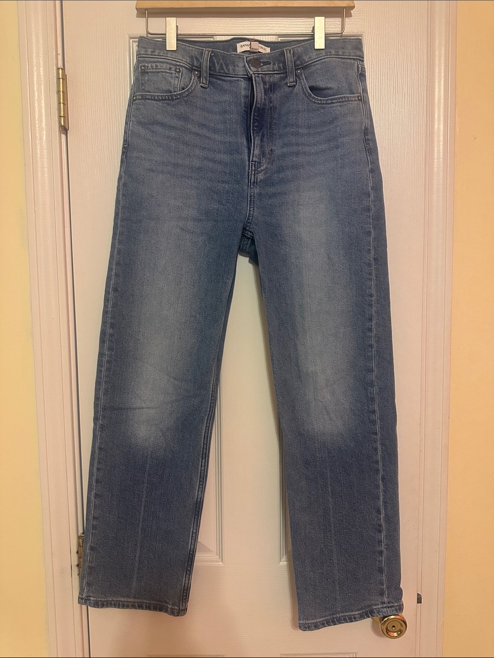 Banana Republic 90s Straight Light Blue Jeans
